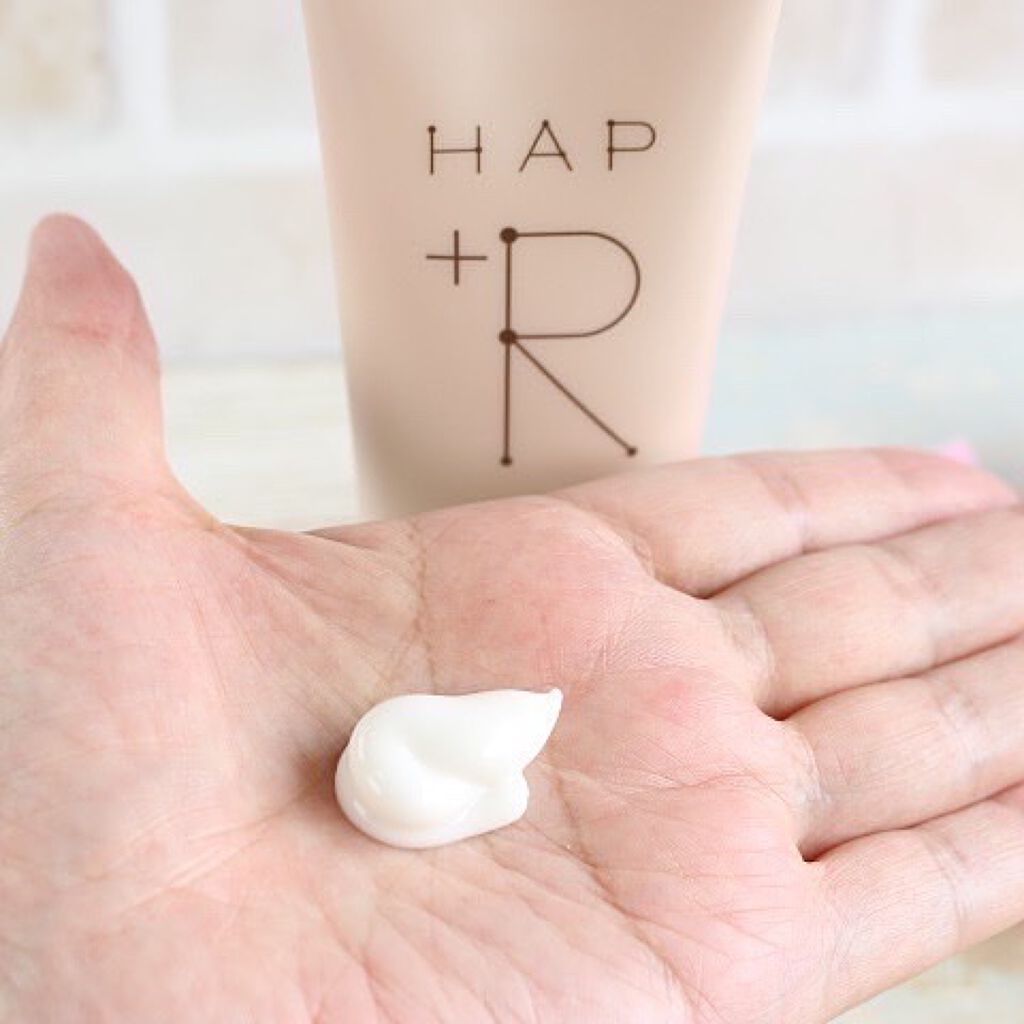 リッチクレンジングクリーム/HAP+R/クレンジングクリームを使ったクチコミ(2枚目)