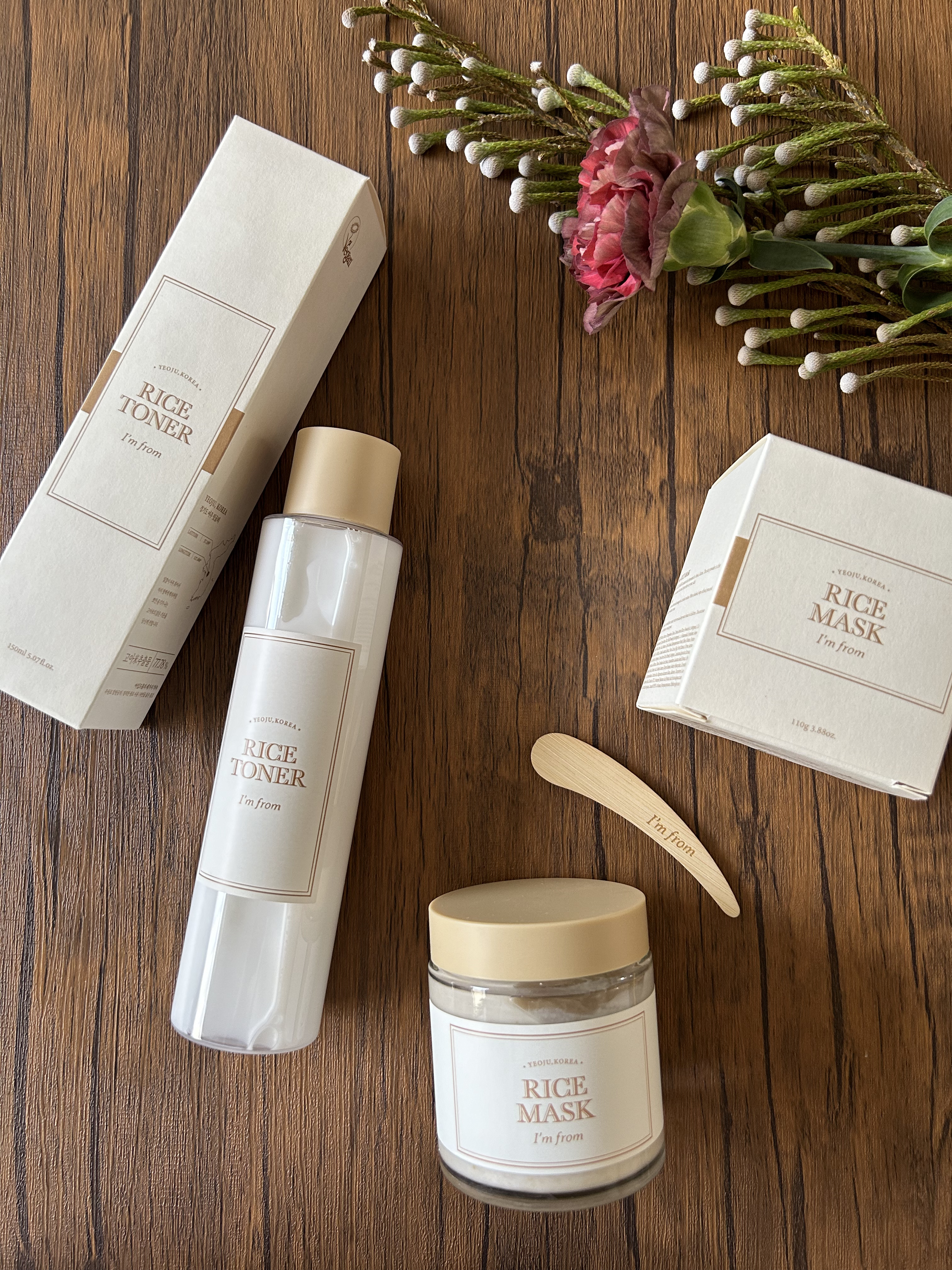 ライストナー/I'm from/化粧水を使ったクチコミ（1枚目）