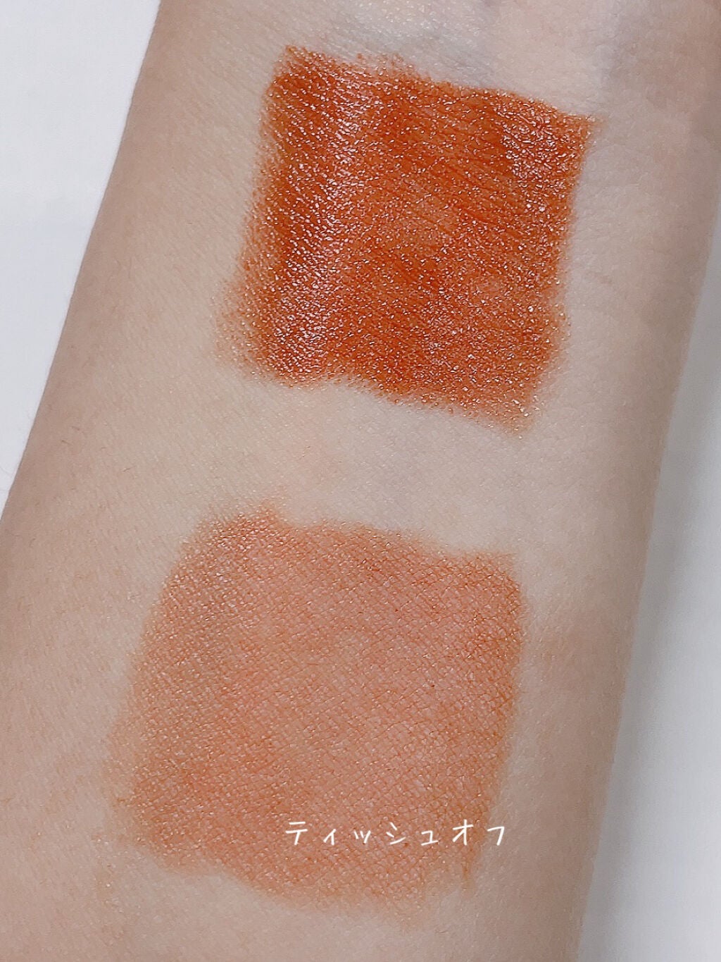 ラスティング リップカラーN/CEZANNE/口紅を使ったクチコミ(2枚目)