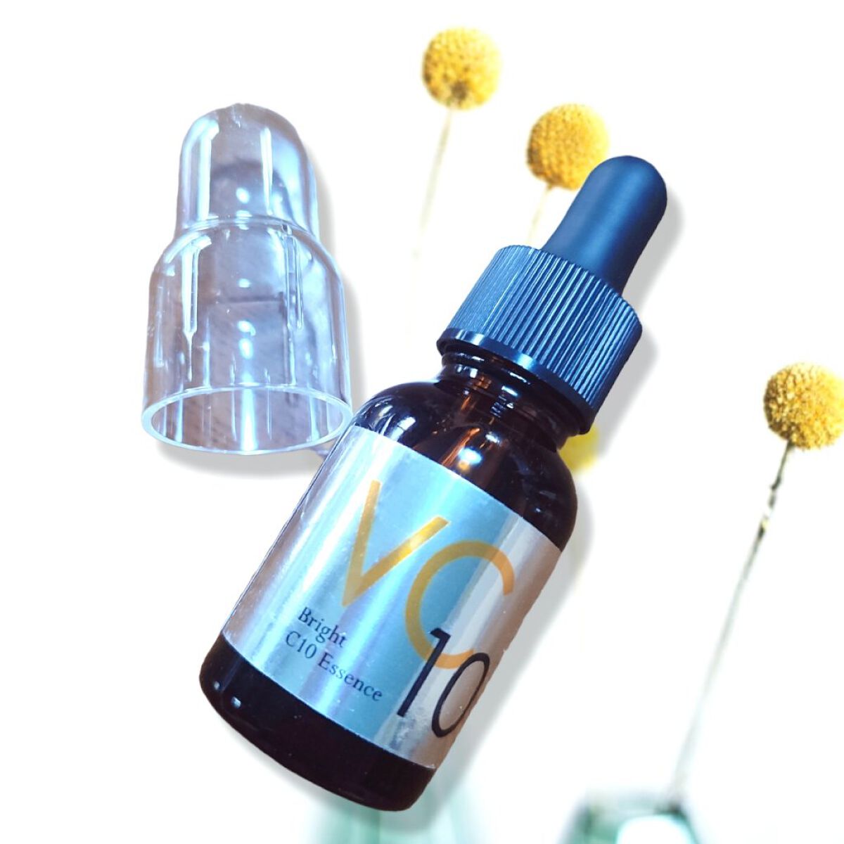 ブライトC10エッセンス/ドクターベルツ/美容液を使ったクチコミ（3枚目）