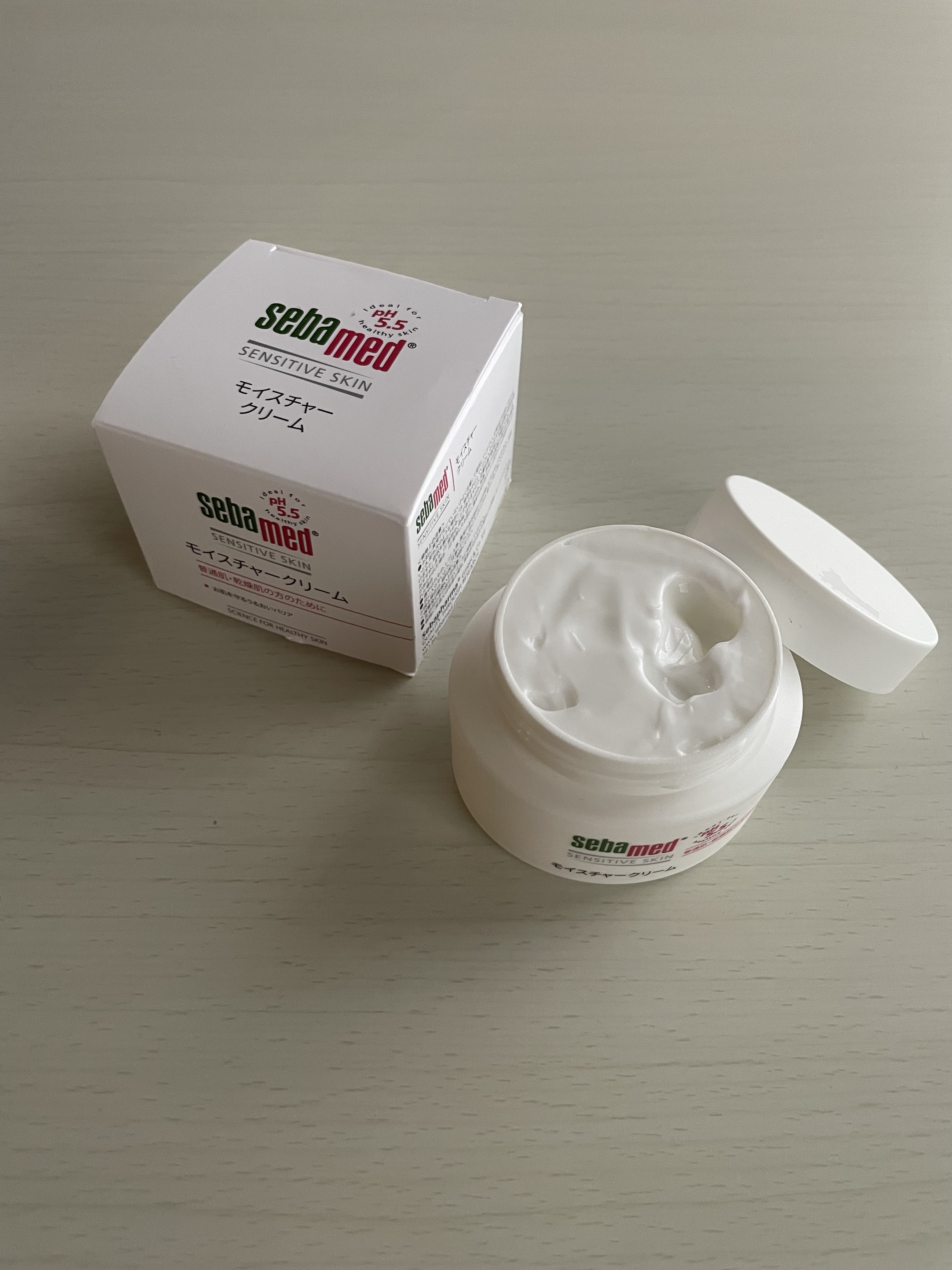 モイスチャークリーム/セバメド/フェイスクリームを使ったクチコミ（2枚目）