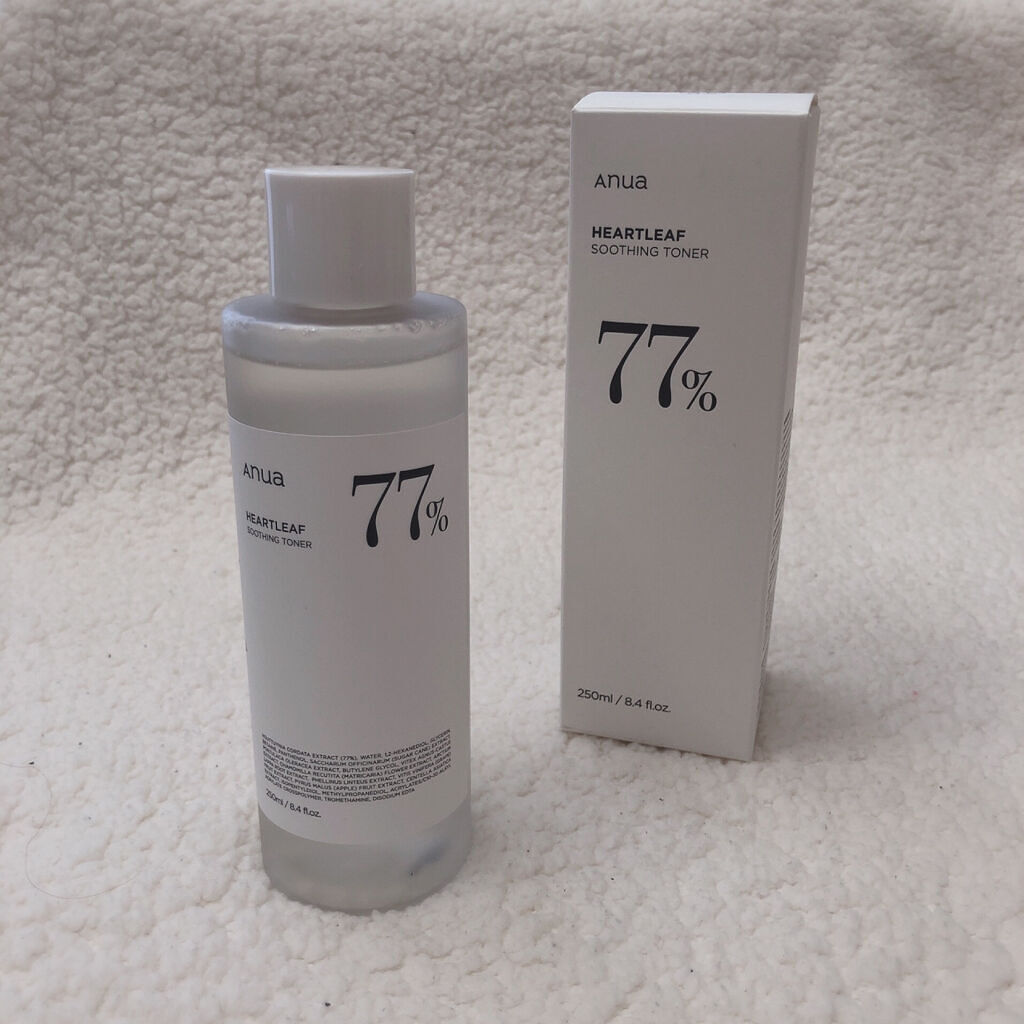 ドクダミ 77 スージングトナー/Anua/化粧水を使ったクチコミ（2枚目）