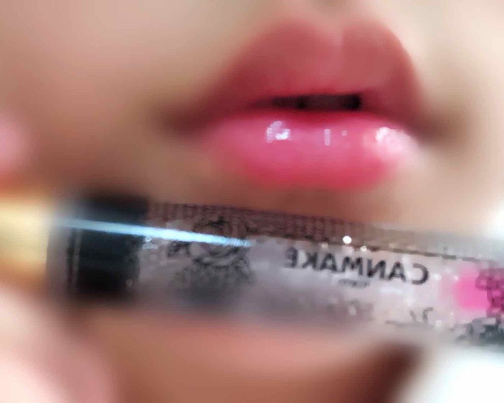 ユアリップオンリーグロス/キャンメイク/リップグロスを使ったクチコミ（3枚目）