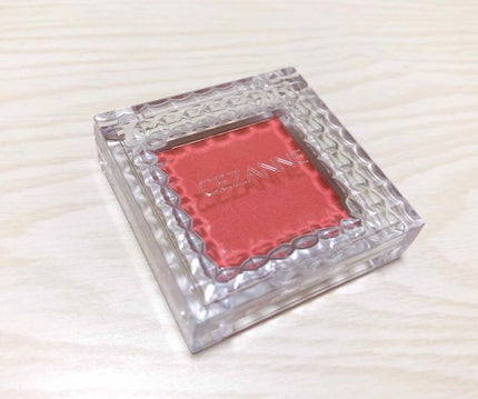 シングルカラーアイシャドウ/CEZANNE/単色アイシャドウを使ったクチコミ(2枚目)