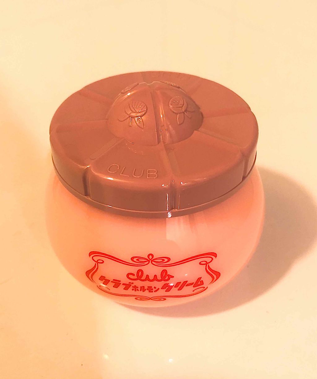 ホルモンクリーム微香性/クラブ/フェイスクリームを使ったクチコミ(2枚目)