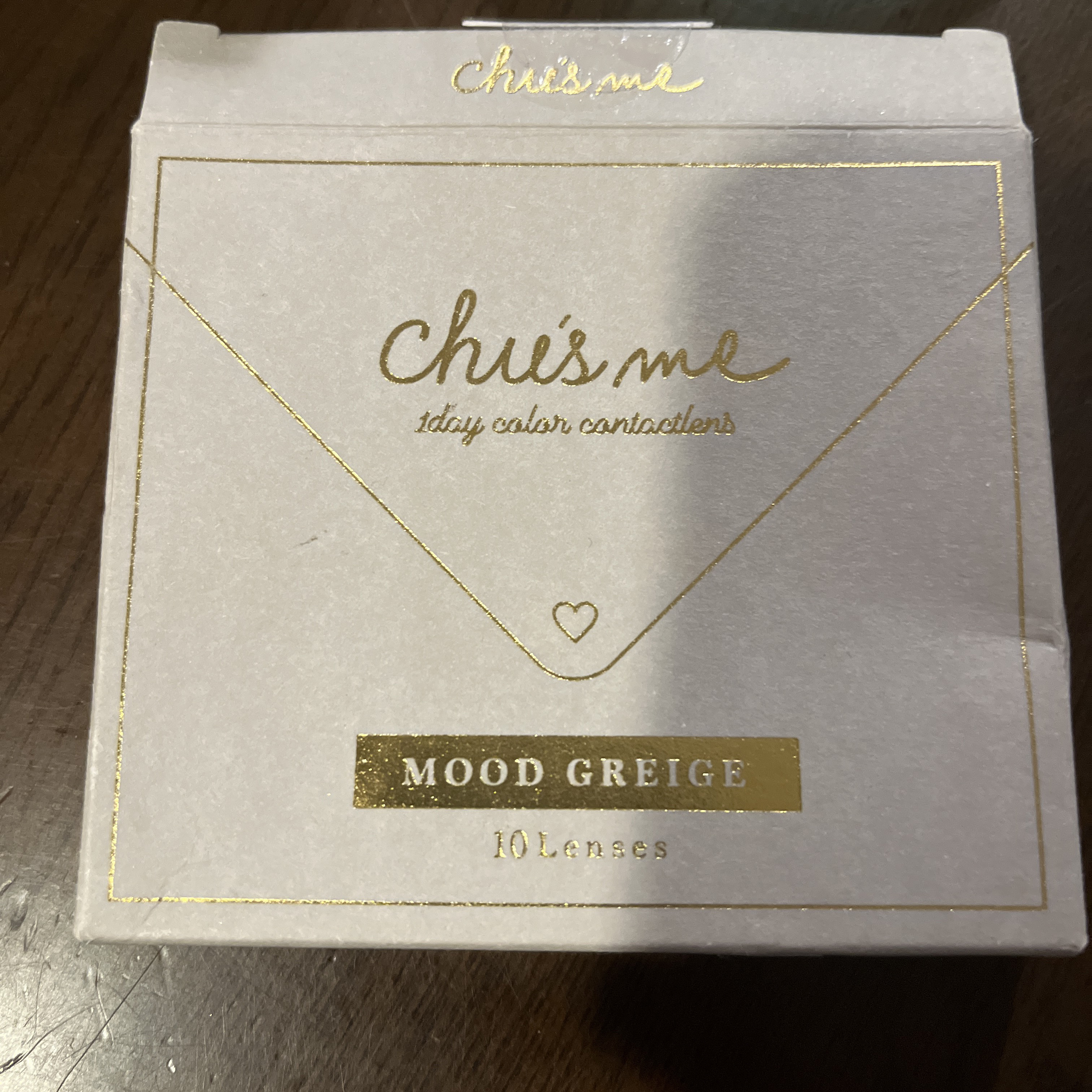 Chu's me 1day/Chu's me/ワンデー（１DAY）カラコンを使ったクチコミ（1枚目）