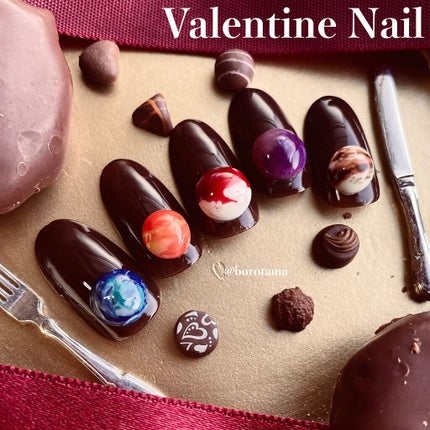 ジェルネイル(ライト対応)/セリア/ジェルネイルを使ったクチコミ(1枚目)