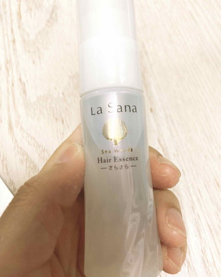 海藻 ヘア エッセンス さらさら/ラサーナ/ヘアオイルを使ったクチコミ(1枚目)