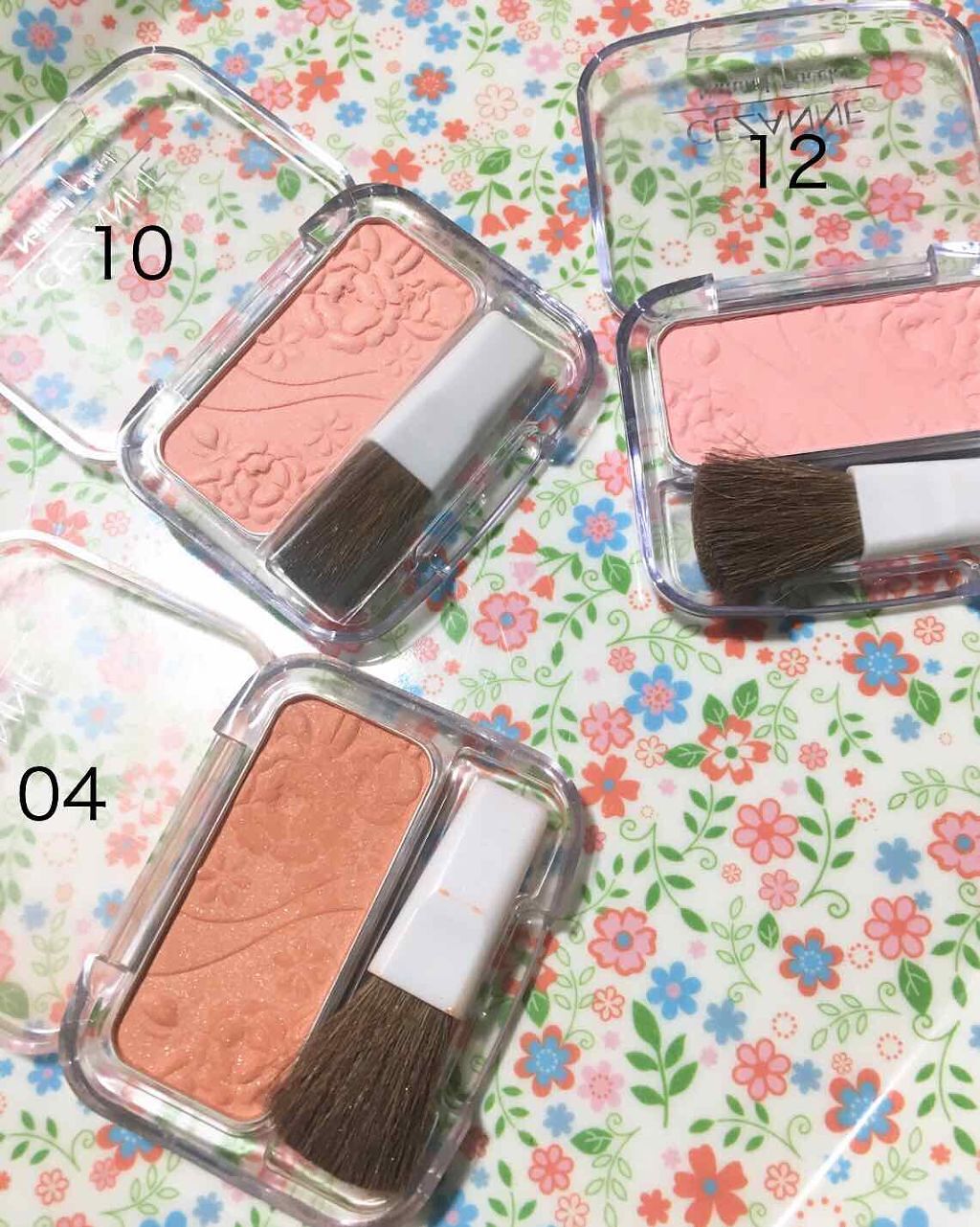 ナチュラル チークN/CEZANNE/パウダーチークを使ったクチコミ(1枚目)