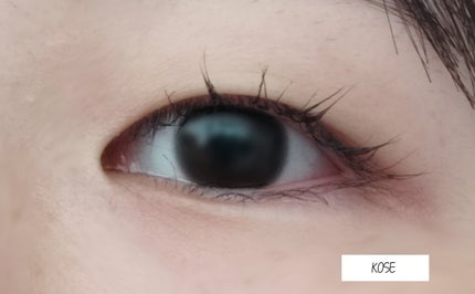 カールキープマジック/コーセーコスメニエンス/マスカラを使ったクチコミ(2枚目)