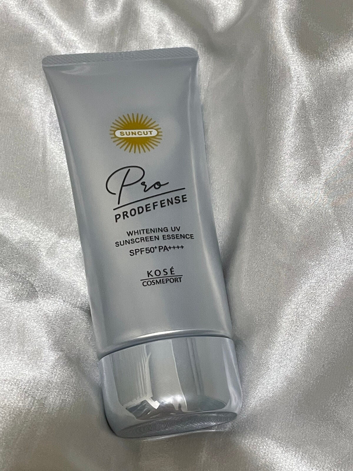 プロディフェンス ホワイトニングUV エッセンス/サンカット®/日焼け止めローションを使ったクチコミ(1枚目)