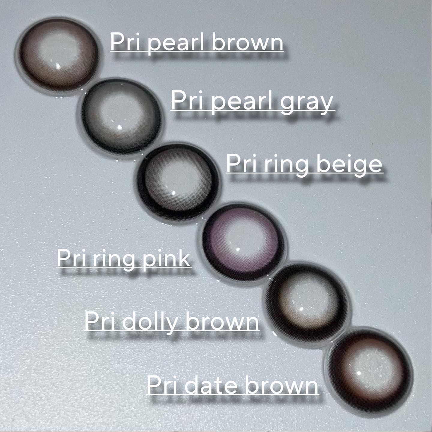 PRIMORE 1day/PRIMORE/カラーコンタクトレンズを使ったクチコミ（3枚目）