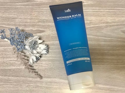 WONDER BALM/La'dor/洗い流すヘアトリートメントを使ったクチコミ(5枚目)