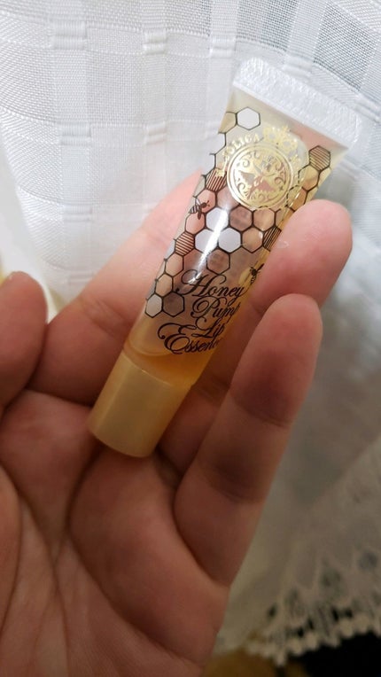 ハニーポンプ リップエッセンス/MAJOLICA MAJORCA/リップ美容液を使ったクチコミ(1枚目)