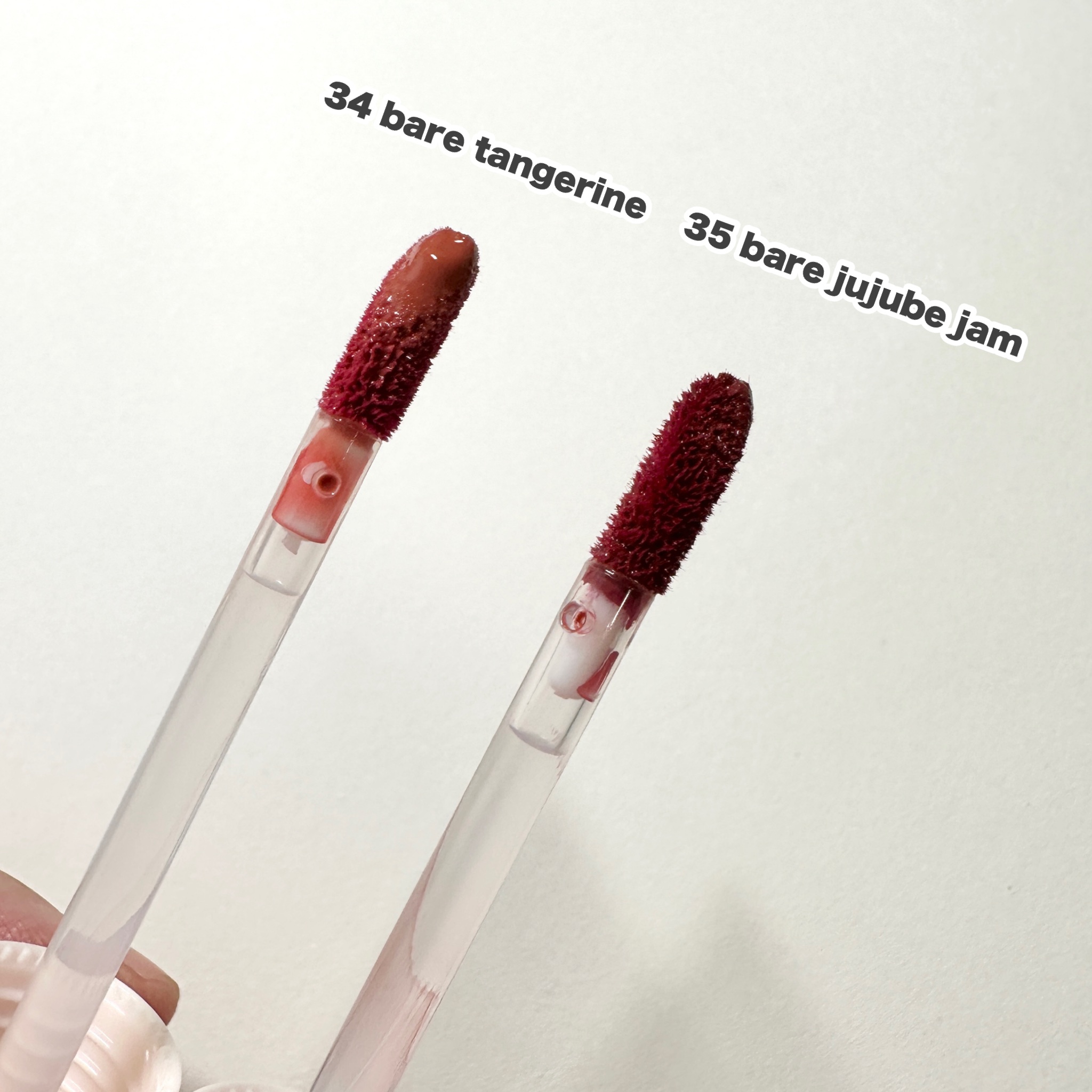 ジューシーラスティングティント/rom&nd/リップティントを使ったクチコミ（3枚目）