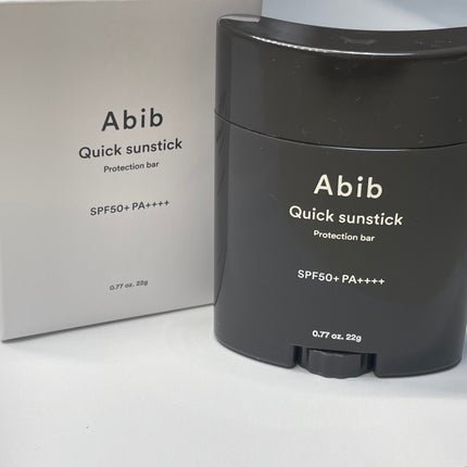 クイック サンスティック プロテクションバー/Abib /日焼け止めスティックを使ったクチコミ(3枚目)