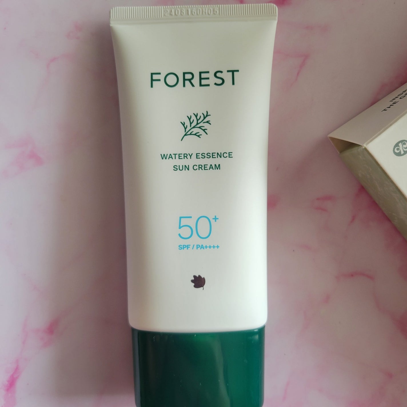 フォレスト エッセンスサンクリーム/FoRest by Greenfinger/日焼け止めローションを使ったクチコミ(2枚目)