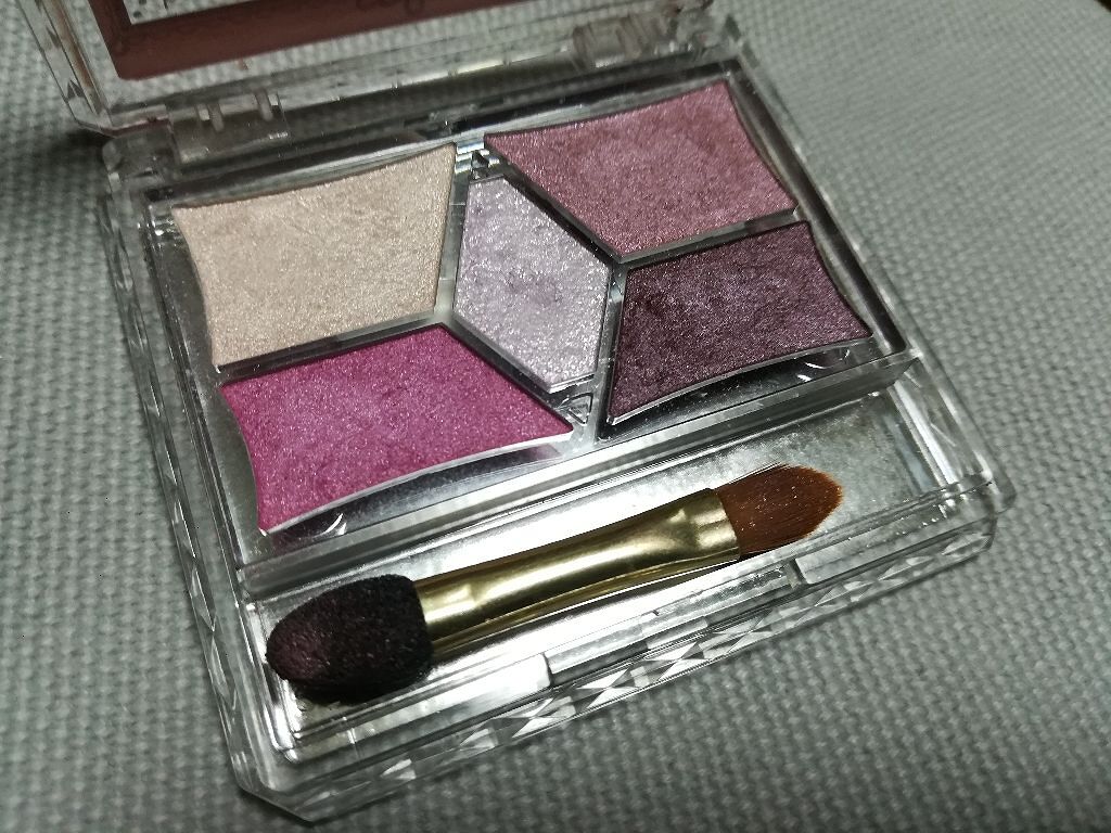 【旧品】パーフェクトスタイリストアイズ/キャンメイク/アイシャドウパレットを使ったクチコミ(2枚目)