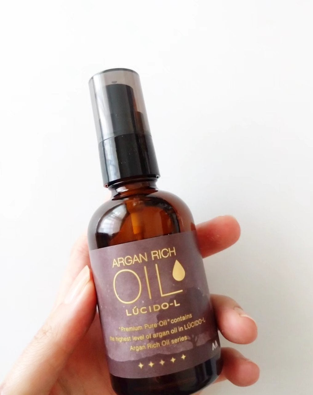 #プレミアムピュアオイル/ルシードエル/ヘアオイルを使ったクチコミ(2枚目)