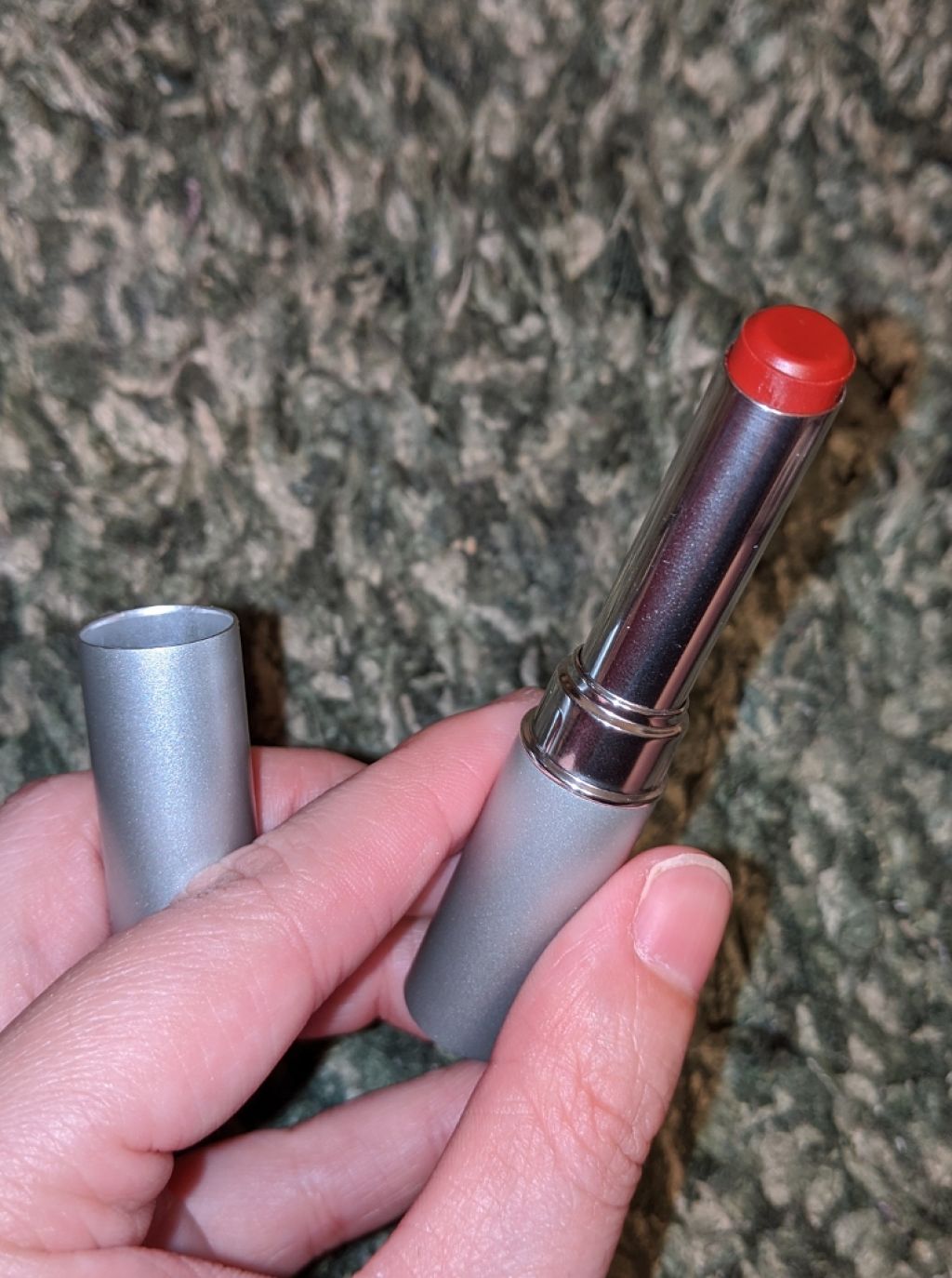 ティントお直しスティック/キャタリア/リップクリームを使ったクチコミ（3枚目）