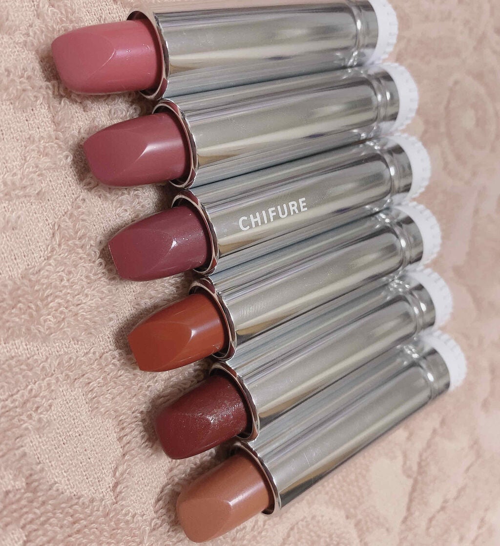 口紅(詰替用)/ちふれ/口紅を使ったクチコミ(1枚目)
