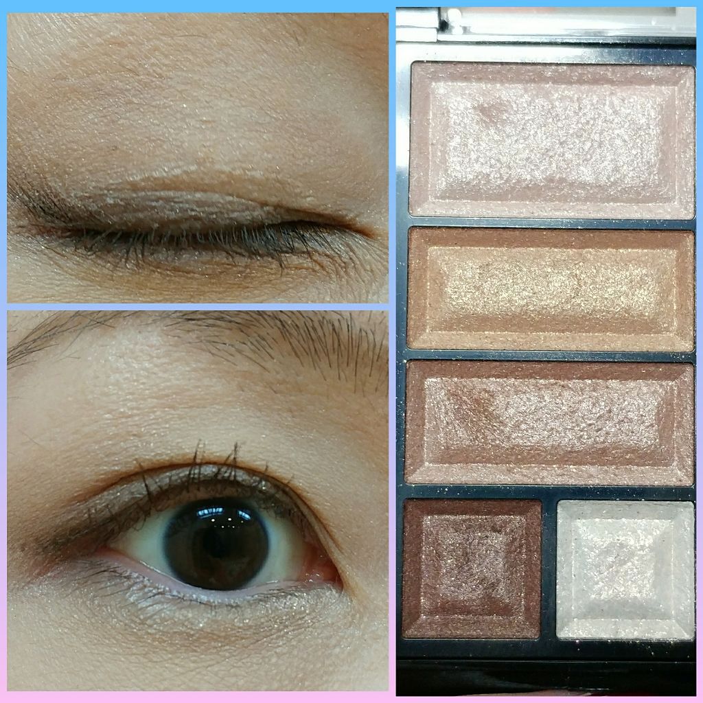ショコラスウィート アイズ/リンメル ロンドン/アイシャドウパレットを使ったクチコミ(1枚目)