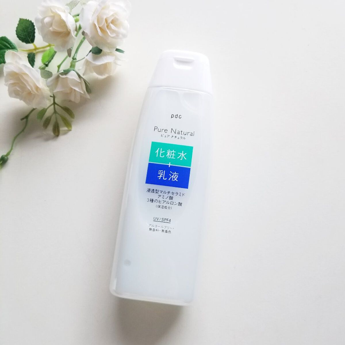 ピュア ナチュラル エッセンスローション ＵＶ/pdc/オールインワン化粧品を使ったクチコミ（2枚目）