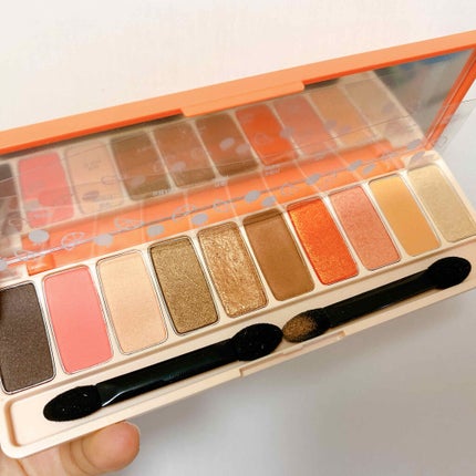 プレイカラー アイシャドウ/ETUDE/アイシャドウパレットを使ったクチコミ(2枚目)