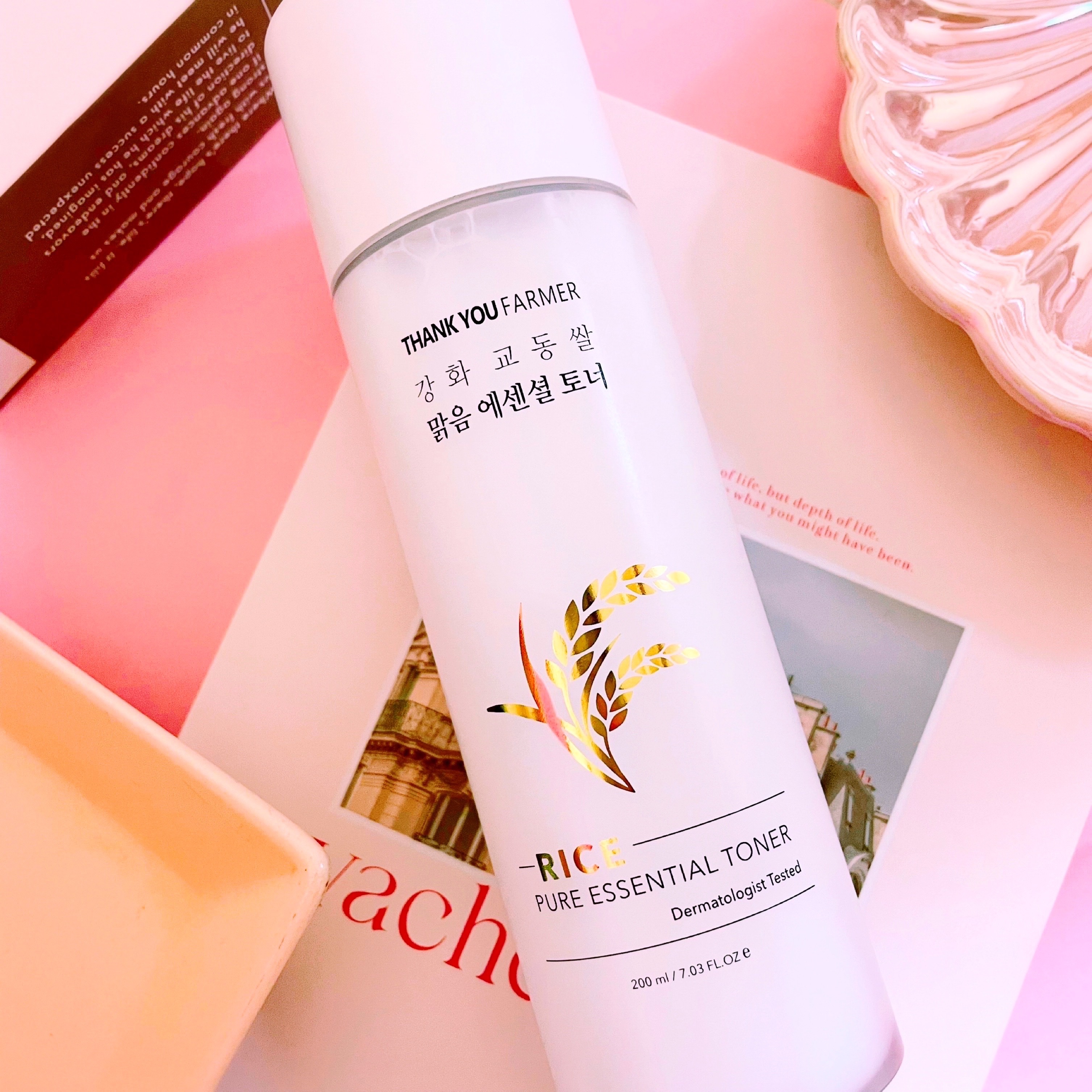 ライス ピュア エッセンシャル トナー/THANK YOU FARMER/化粧水を使ったクチコミ（1枚目）