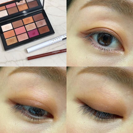 クリーミータッチライナー/キャンメイク/ジェルアイライナーを使ったクチコミ(2枚目)