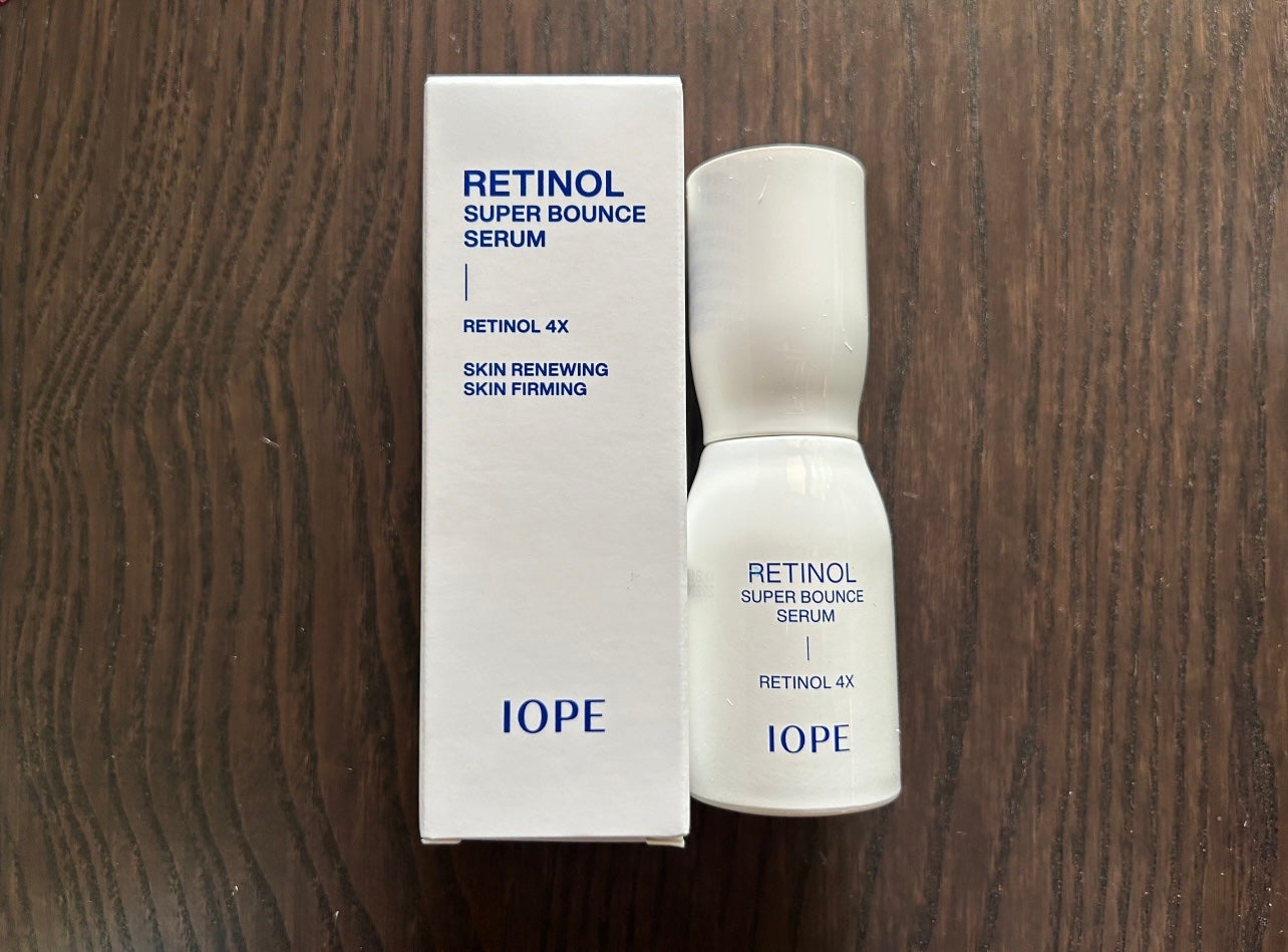レチノール スーパーバウンス セラム/IOPE/美容液を使ったクチコミ(1枚目)