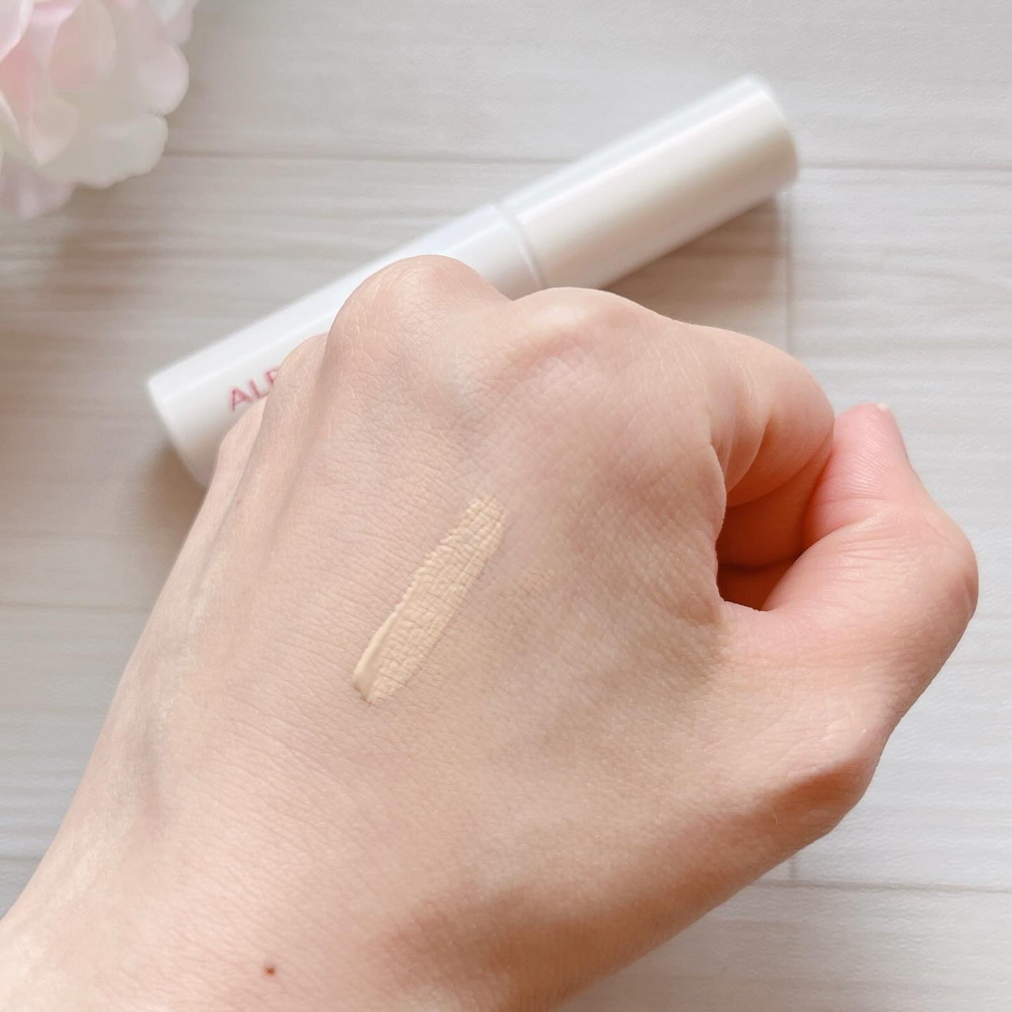 クラリティブラン カモフラチップ/ALBLANC/リキッドコンシーラーを使ったクチコミ(3枚目)