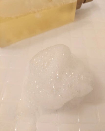 はちみつスキンケア FACE WASH AH GEL/AI HONEY /洗顔フォームを使ったクチコミ(4枚目)