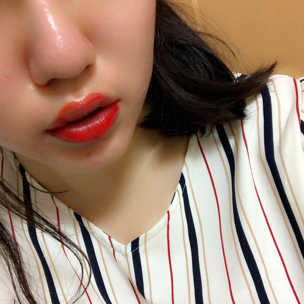 ディアダーリン ウォータージェルティント/ETUDE/リップティントを使ったクチコミ（3枚目）