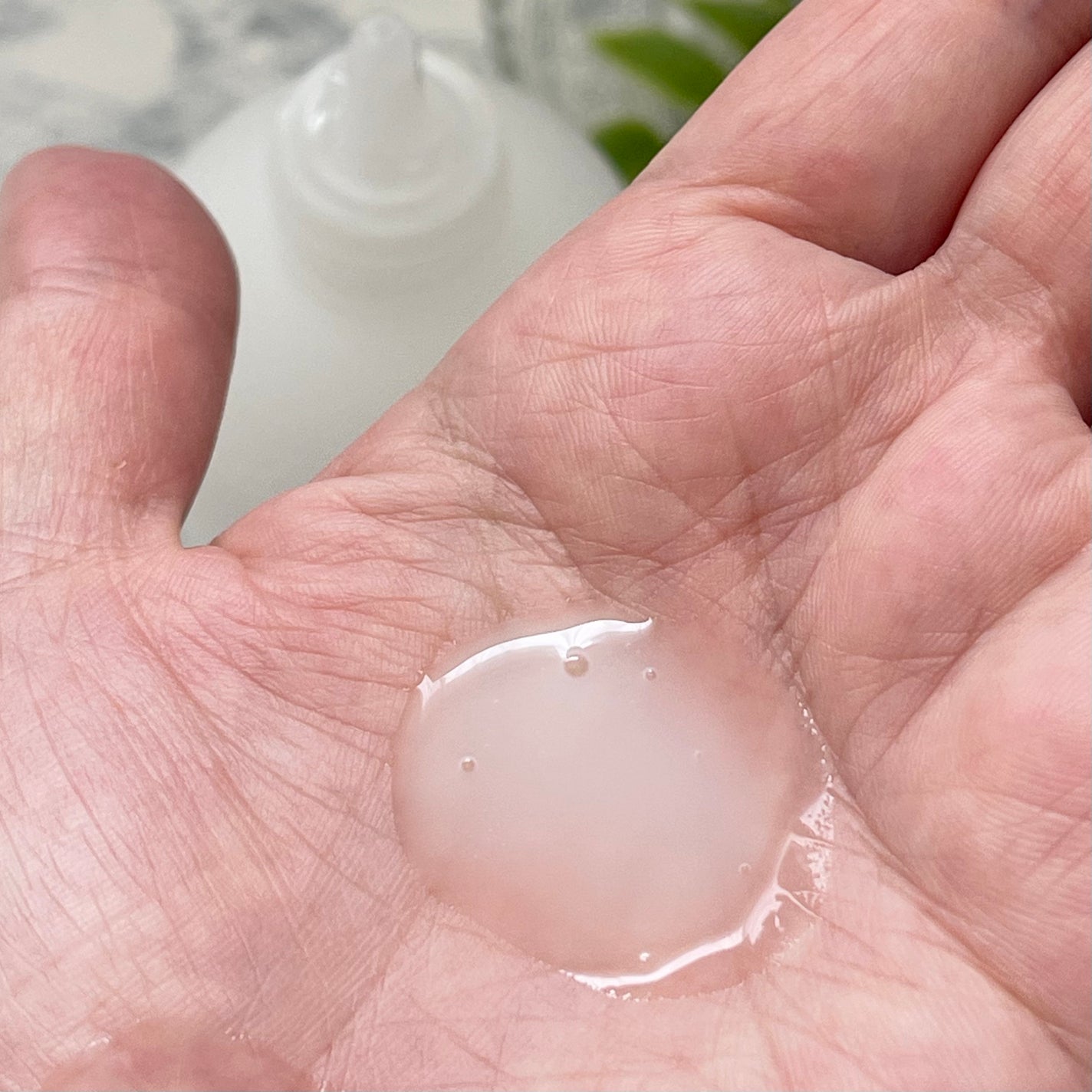 ibuharumaman on LIPS 「Dr.G✅ザモイスチャーバリアDリキッドトナー✅レッドブレミッ..」(4枚目)