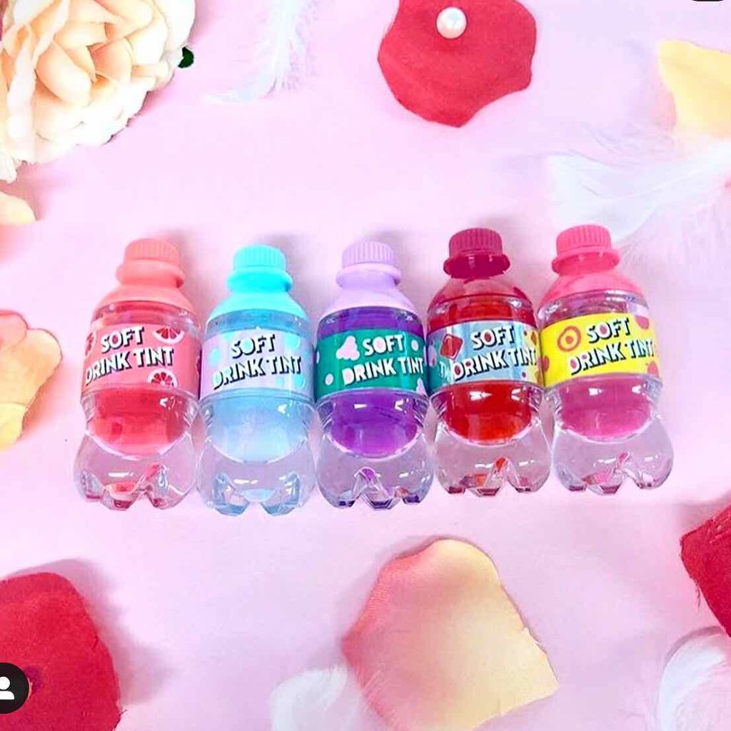 ソフトドリンクティント/ETUDE/リップグロスを使ったクチコミ(1枚目)