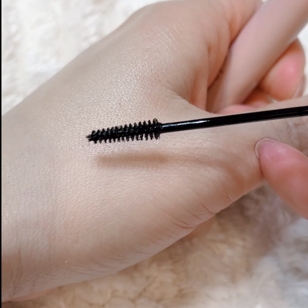 ピメル パーフェクトロング＆カールマスカラ ミニ/pdc/マスカラを使ったクチコミ（3枚目）