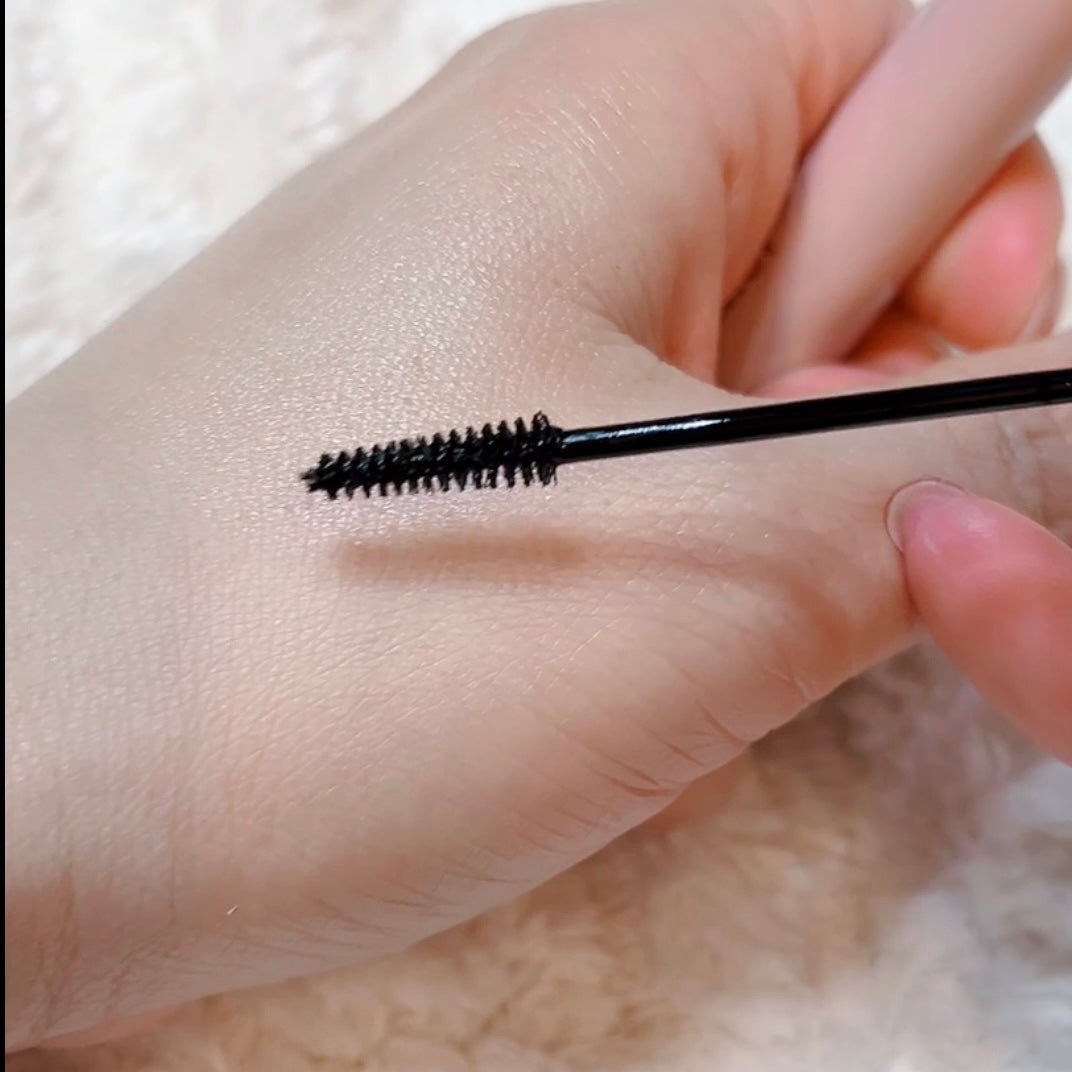 ピメル パーフェクトロング&カールマスカラ ミニ/pdc/マスカラを使ったクチコミ(3枚目)