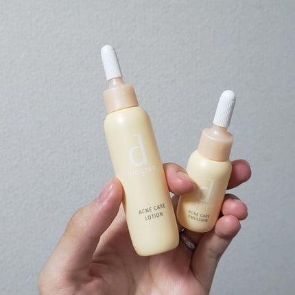 アクネケア セット MB/d プログラム/トライアルキットを使ったクチコミ(1枚目)