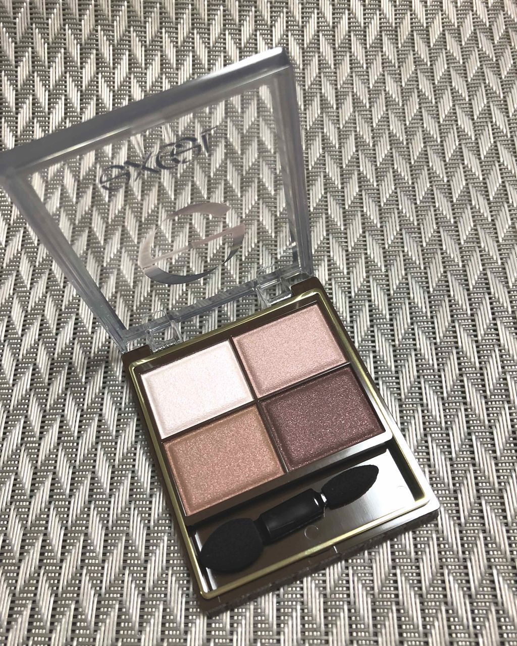 スキニーリッチシャドウ/excel/アイシャドウパレットを使ったクチコミ(2枚目)