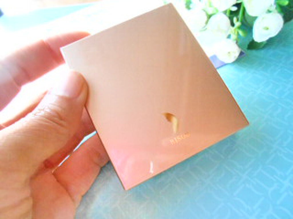 リソウ クリア ホワイトパウダー LW/リソウコーポレーション/プレストパウダーを使ったクチコミ(4枚目)