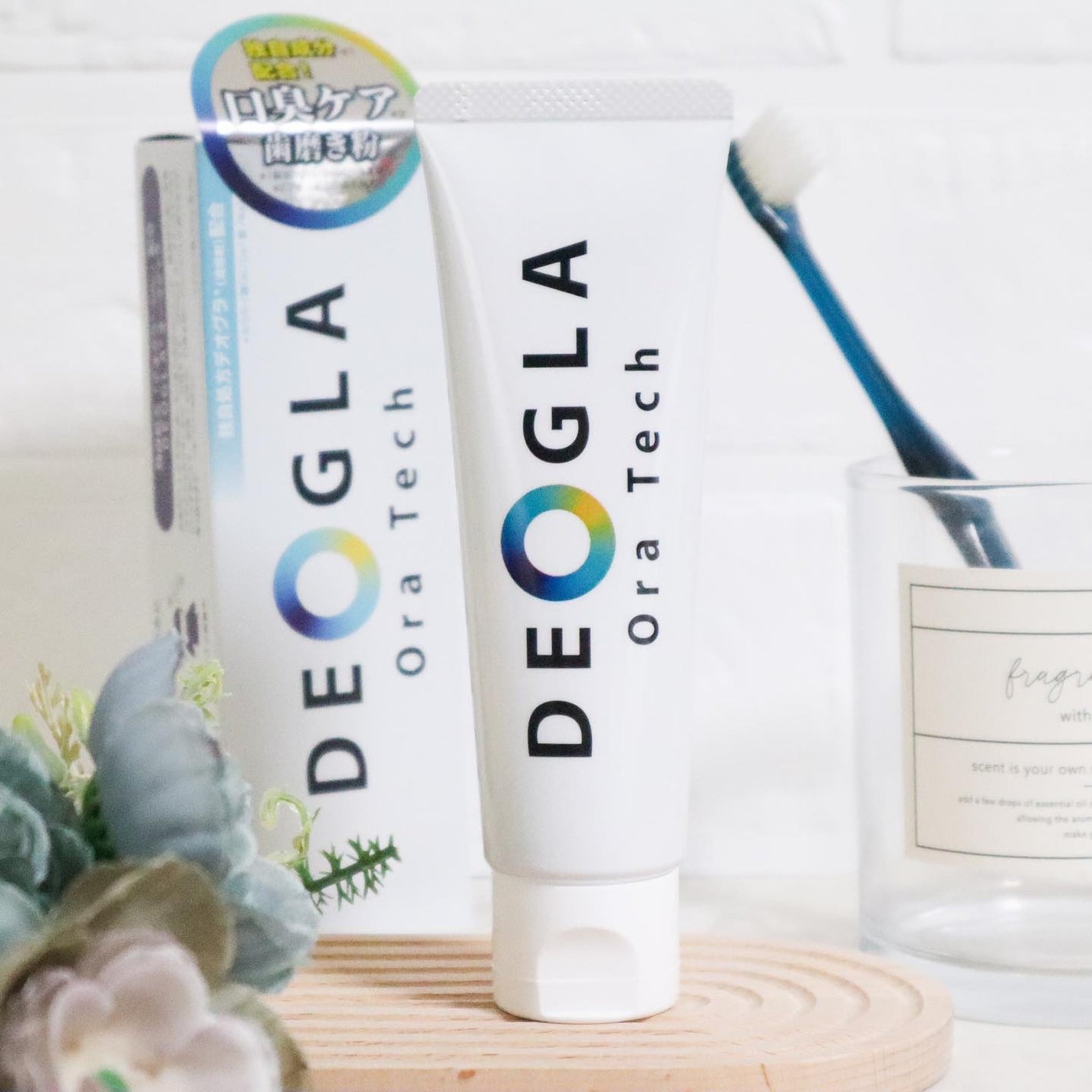 デオグラオーラテック オリジナル/DEOGLA/歯磨き粉を使ったクチコミ(1枚目)