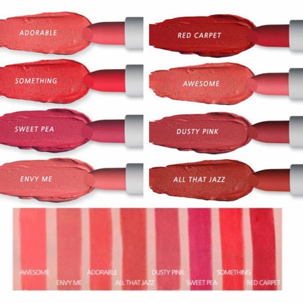 ゼログラムマットリップスティック/rom&nd/口紅を使ったクチコミ(4枚目)