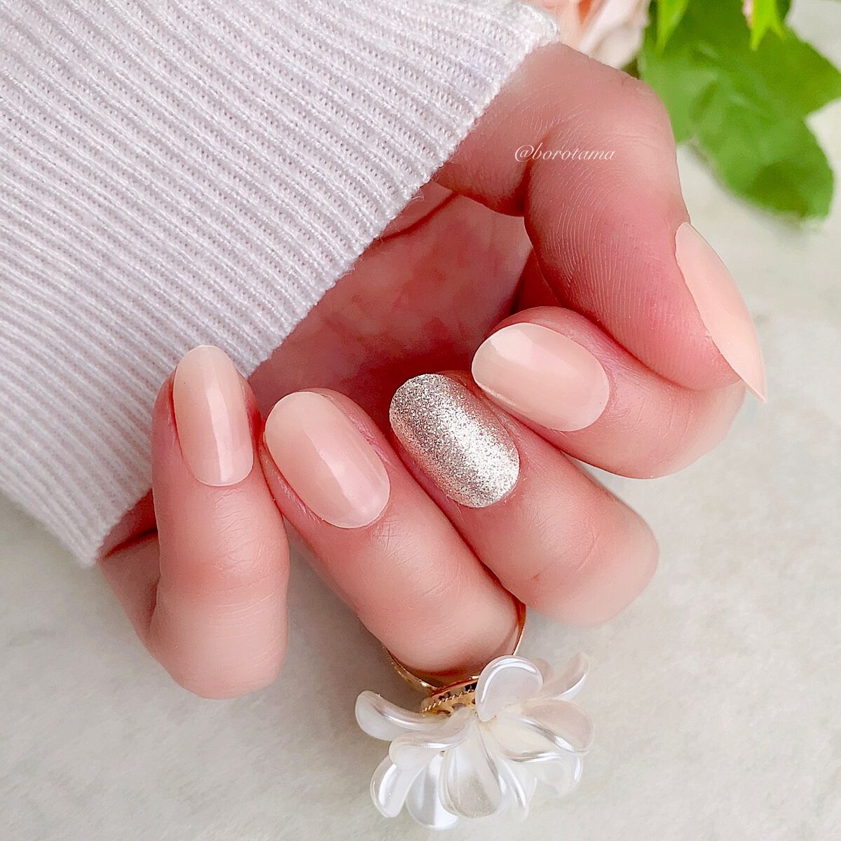 ネイルチップ(ハンド)/DAISO/ネイルチップ・パーツを使ったクチコミ(2枚目)