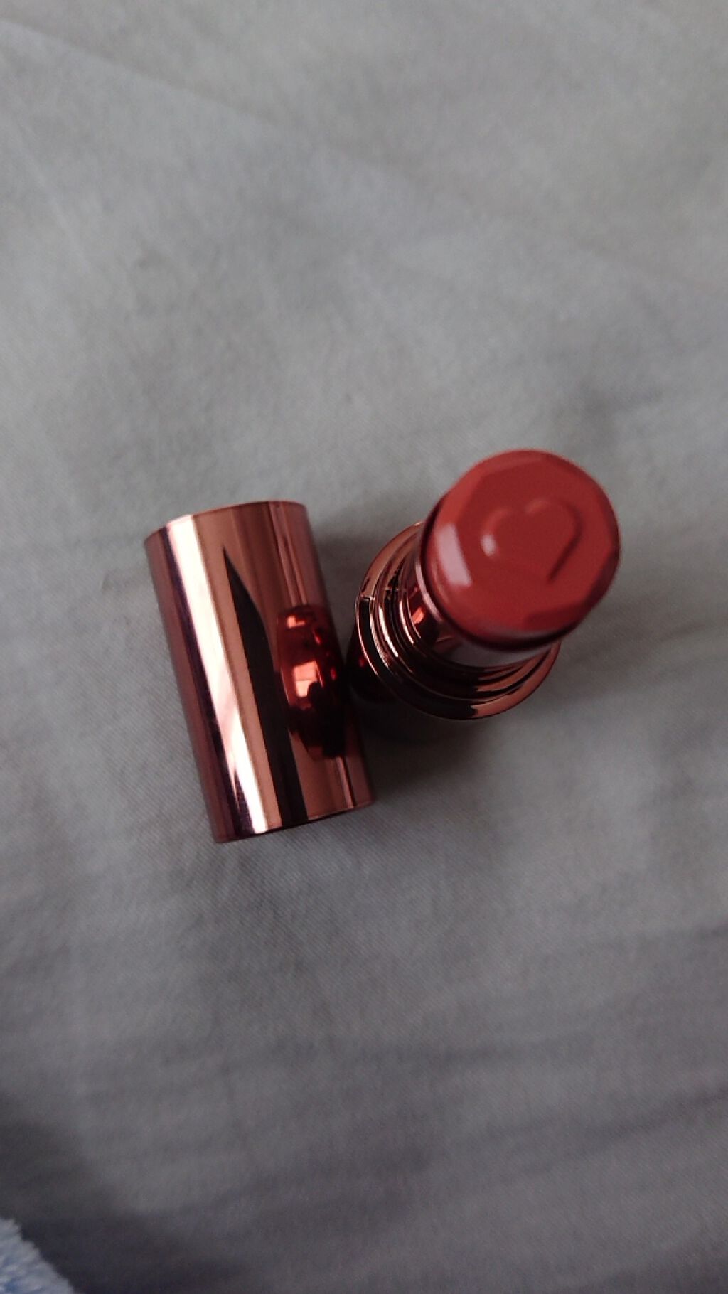 メルティールミナスルージュ(ティントタイプ)/キャンメイク/リップティントを使ったクチコミ(1枚目)