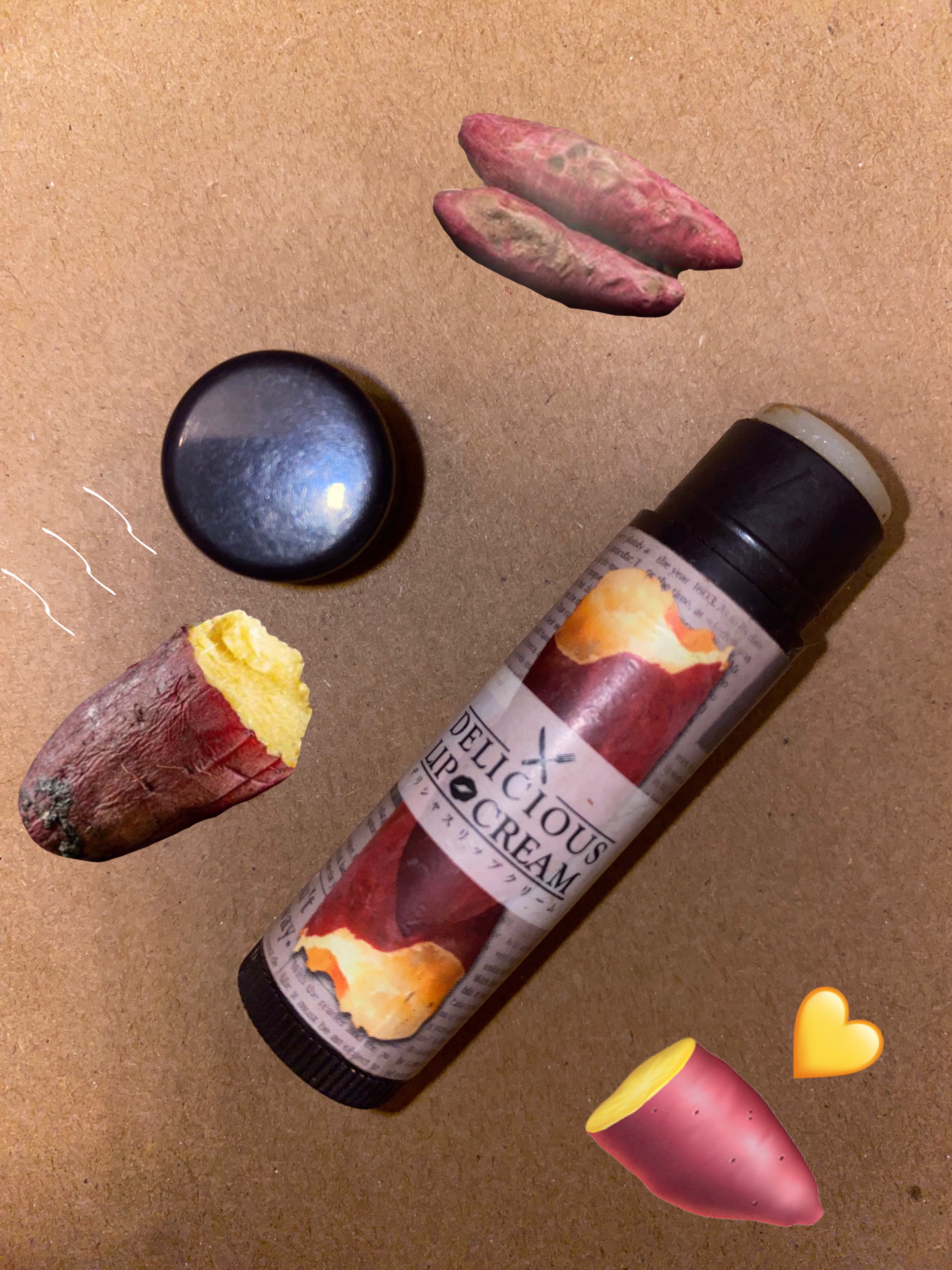 デリシャスリップ  YA/デリシャスリップクリーム/リップクリームを使ったクチコミ（1枚目）