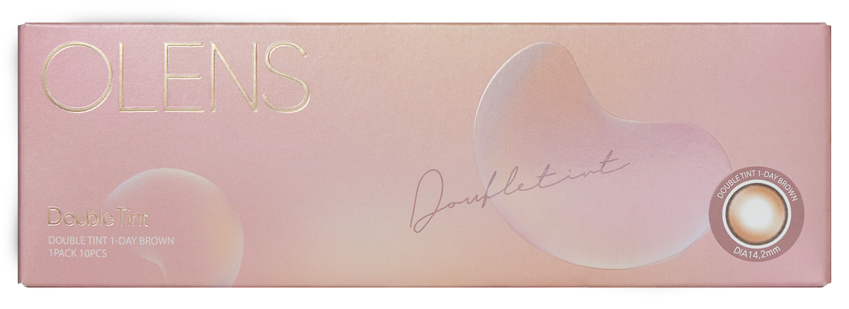 Double Tint 1day ブラウン