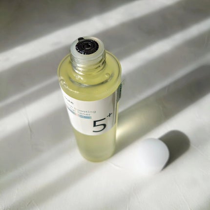 5番 白玉グルタチオンCエッセンシャルトナー/numbuzin/化粧水を使ったクチコミ(2枚目)