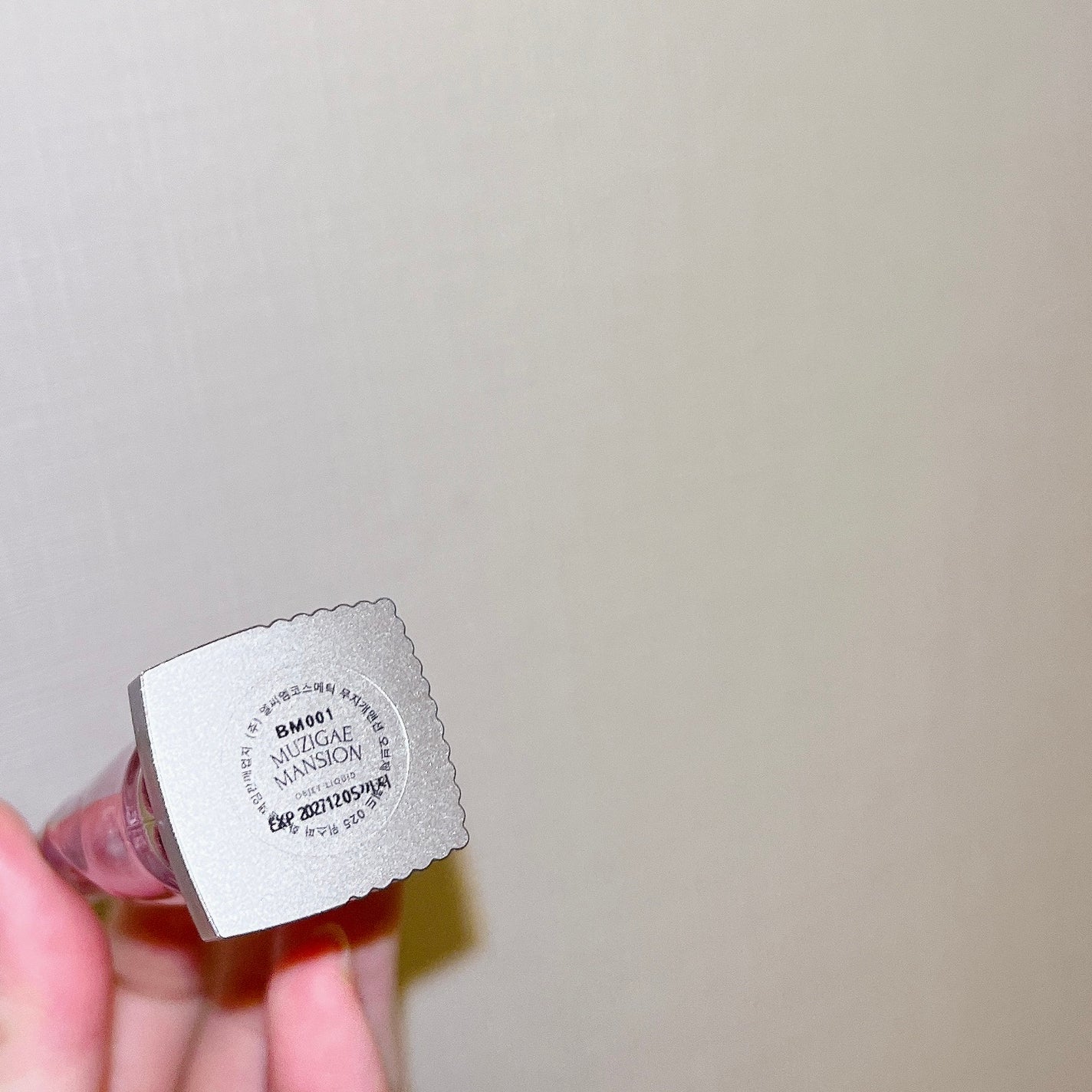 オブジェリキッド/MUZIGAE MANSION/口紅を使ったクチコミ(5枚目)