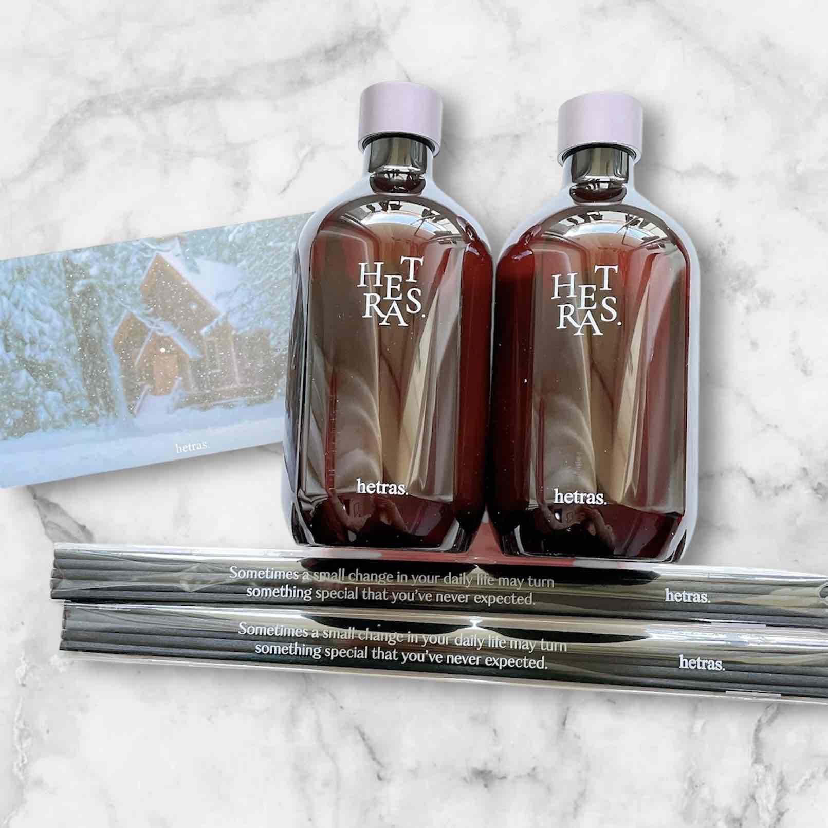 プレミアムディフューザー/hetras/ルームフレグランスを使ったクチコミ（3枚目）